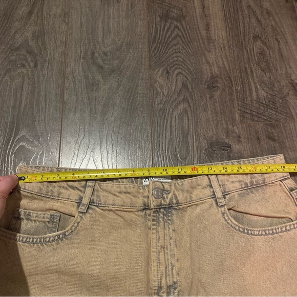 Zara overdyed denim midi skirt XXL - Picture 10 of 16